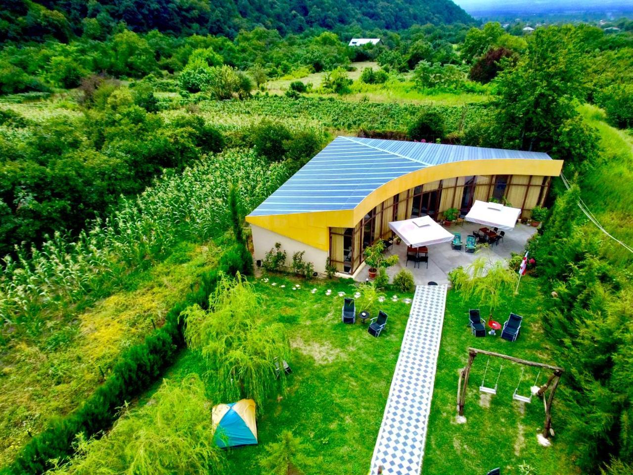 Green House Kvareli Exterior foto